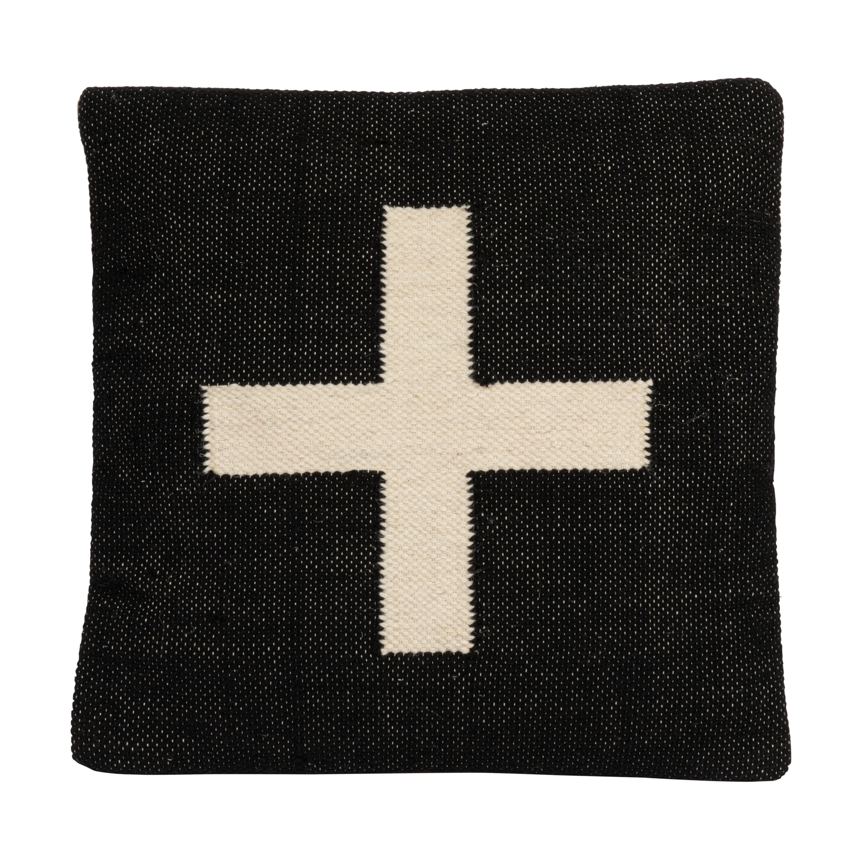 Swiss cross shop pillow cover