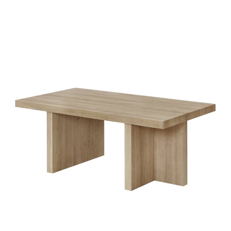 Roundhill Furniture Mchome Contemporary Coffee Table