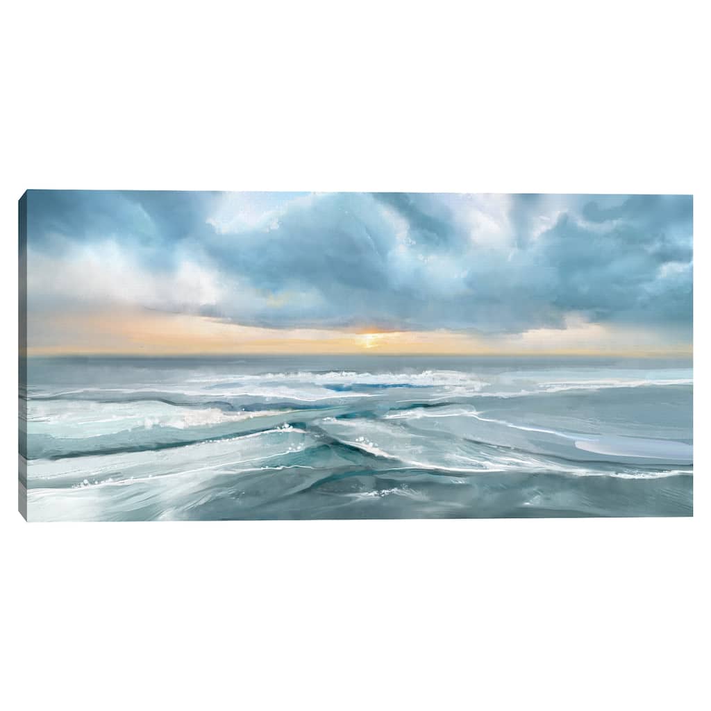 Perfect Pause by Studio Arts Canvas Art Print