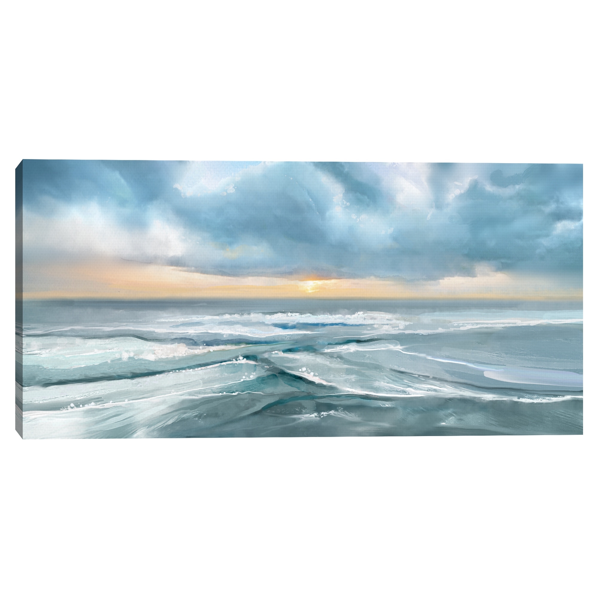 Perfect Pause by Studio Arts Canvas Art Print