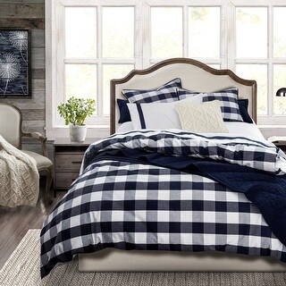 Camille Comforter Set, Full Navy - Bed Bath & Beyond - 32336600