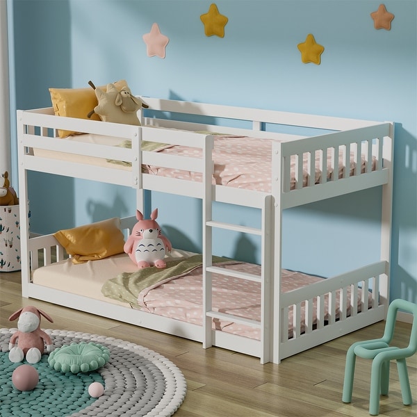 Childrens low clearance bunk beds
