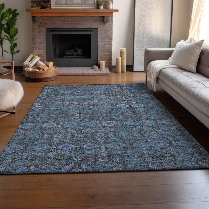 Premium Washable Super Soft Boho Global Mayfield Rug