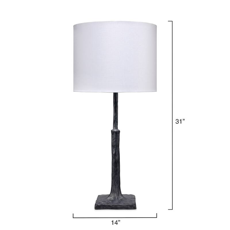 Jamie Young Humble Table Lamp with Linen Shade