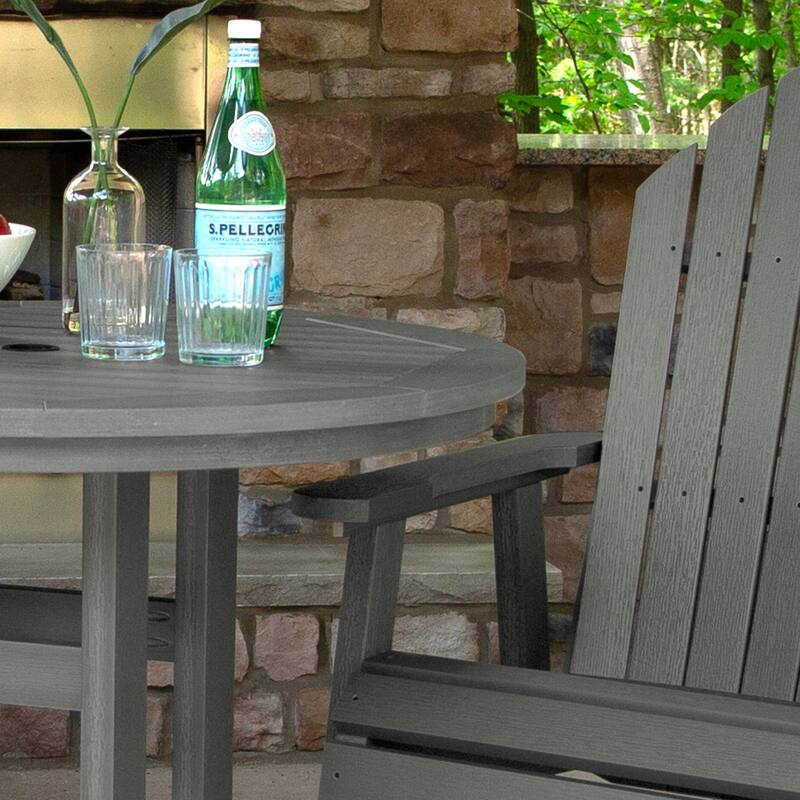 HIGHWOOD Hamilton 3-piece Counter-Height Outdoor Dining Set