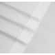 300 TC Cotton Percale Extra Deep Pocket Oversized Bed Sheet Set - Queen - White