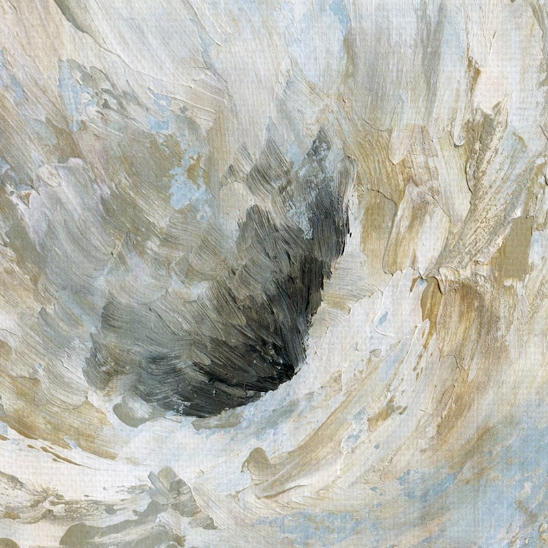 Blue Blanc II by Katrina Craven Canvas Art Print