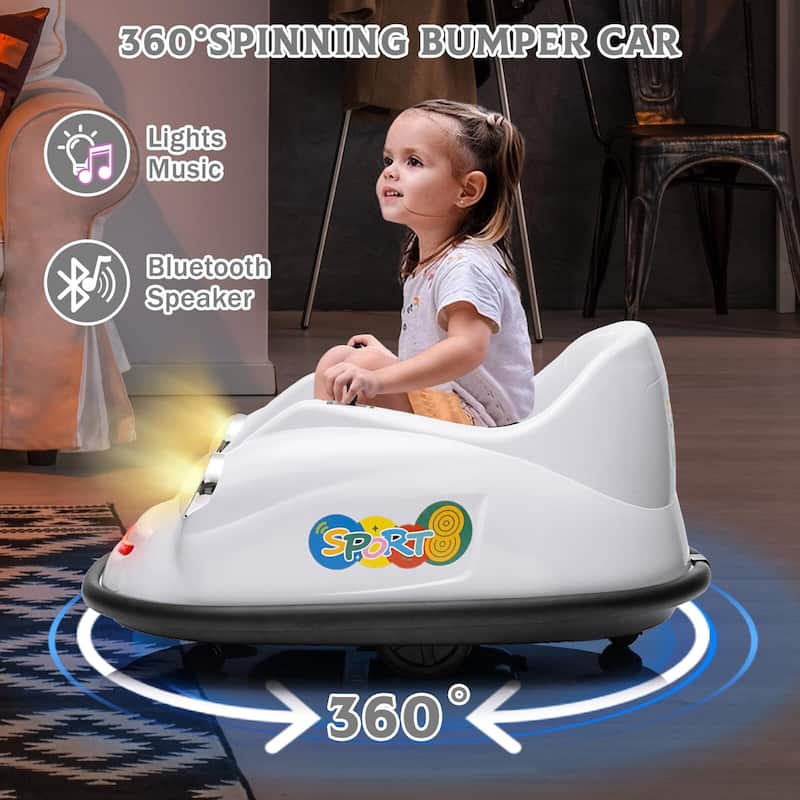 12V Battery Car for Kids W/Parent Remote,