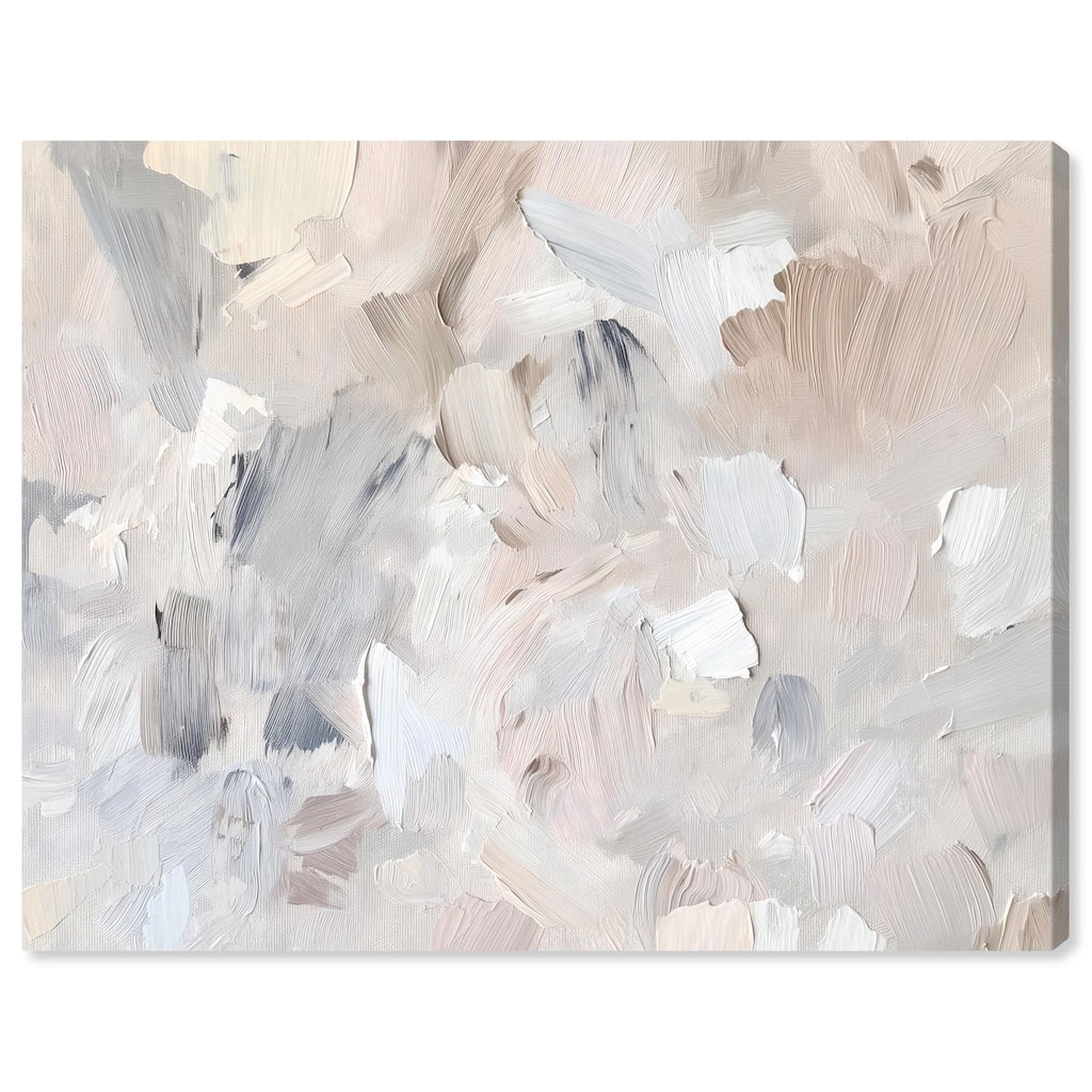 Soft Colors Fade II Canvas by Art Remedy, Gallery Wrapped