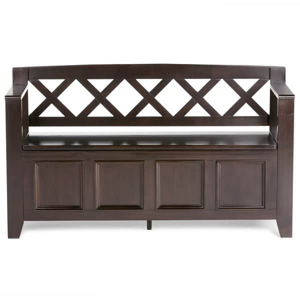 Shop Wyndenhall Halifax Solid Wood 48 Inch Wide Transitional