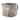 Atlas Asher Greige Velvet Fabric Basket