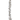 Natural Cut Lightly Flocked Chateau Spruce Garland 9ft Pre-Lit