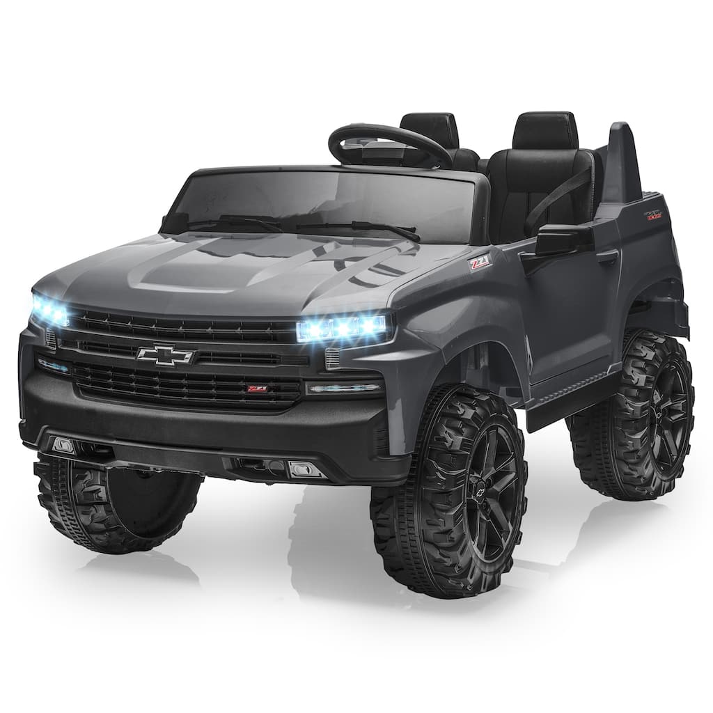 24V 2-Seater Truck Licensed Chevrolet Silverado Ride On Toy