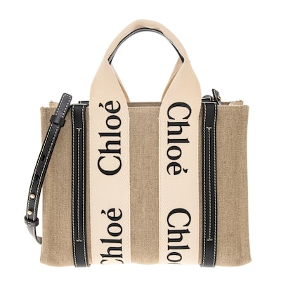 Chloe Small Woody Tote