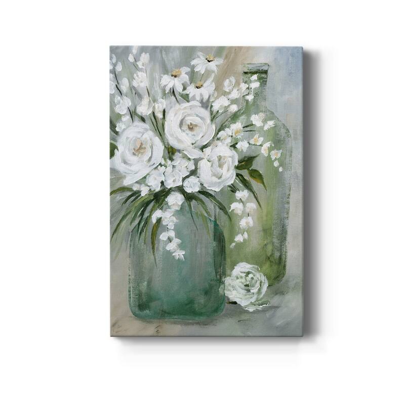 Rosey Afternoon Premium Gallery Wrapped Canvas - Ready to Hang - 24X36