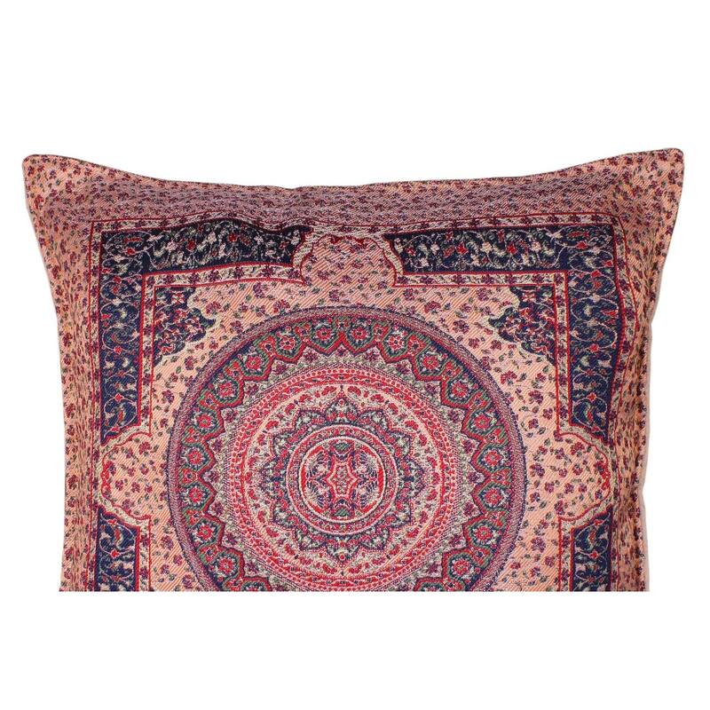 Vintage Retro Royal Exotic Kavka Turkish Throw Pillow