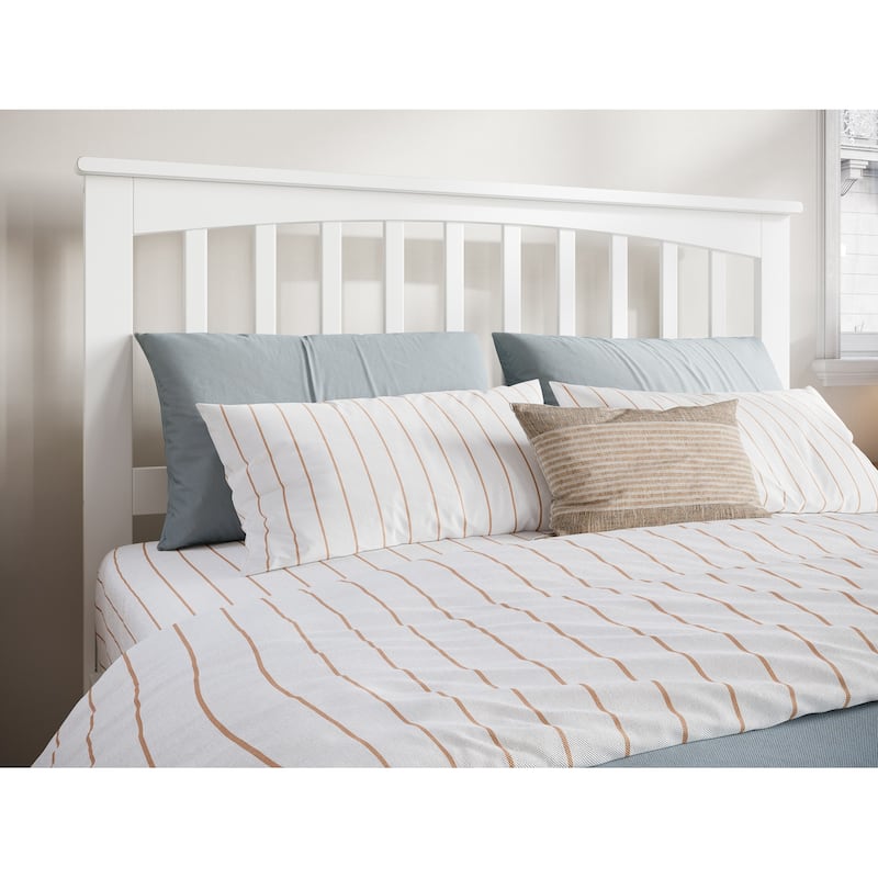 Becket Solid Wood Low Profile Platform Bed