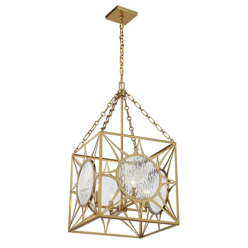 Savoy House 3-5063-4 Balfour 4 Light 17" Wide Candle Style Chandelier