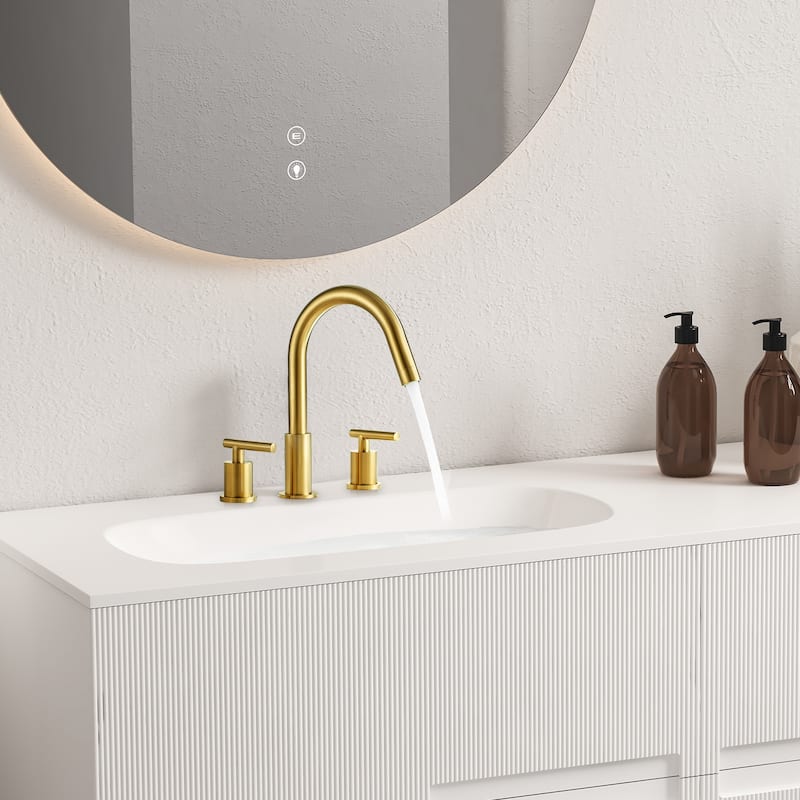 Altair Balen 8. in Widespread 2-Handle Bathroom High-Arc Faucet