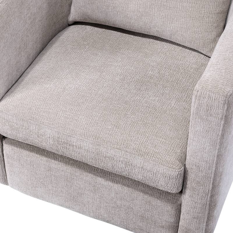 Sutton Performance Swivel Barrel Chair
