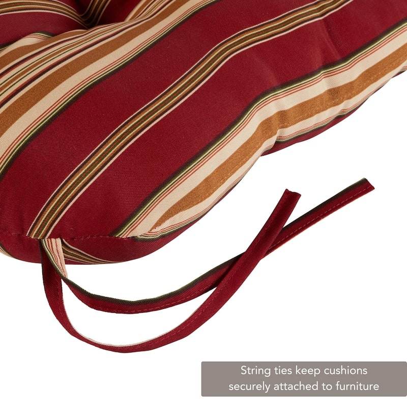 21-inch x 42-inch Outdoor Seat/Back Chair Cushion (Cushion Only)