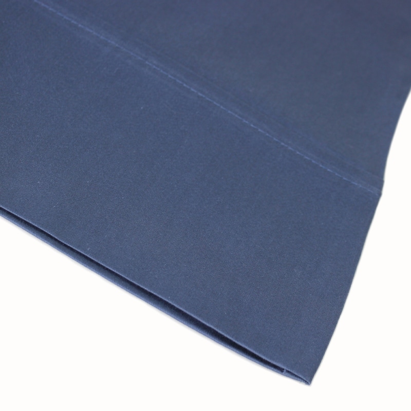 400 Thead Count Pleated Cotton Sheet Set Extra Pillowcases