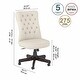 preview thumbnail 44 of 55, Salinas High Back Tufted Office Chair by Bush Furniture