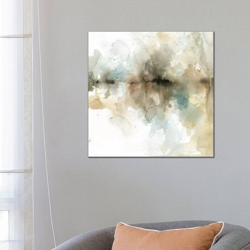 iCanvas "Island Mist II" by Carol Robinson Canvas Print - 26x26x1.5