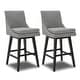 preview thumbnail 91 of 216, Luca Counter Height Swivel Barstool