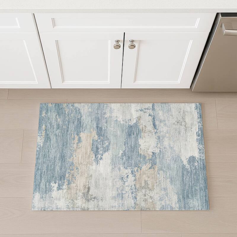 Machine Washable Indoor/ Outdoor Chantille Rug