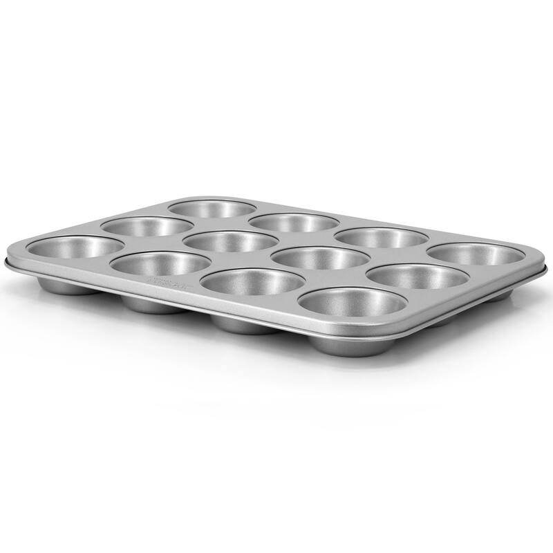 12 Cup Nonstick Steel Muffin Pan Bed Bath & Beyond 40282261