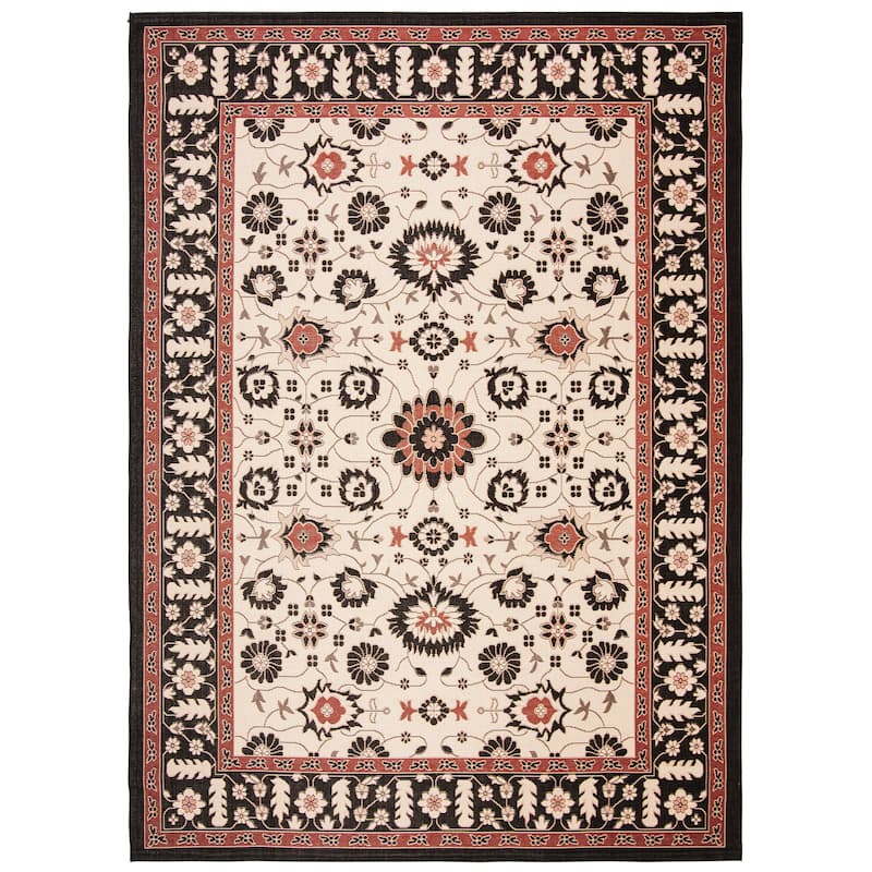 SAFAVIEH Courtyard Felicitas Indoor/ Outdoor Waterproof Patio Backyard Rug