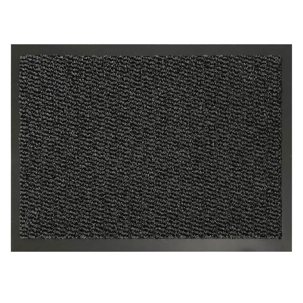 Lisa Heavy-Duty Non-Slip Rubber Door Mat for High Traffic Areas