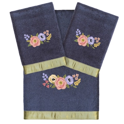 Authentic Hotel and Spa Turkish Cotton Verano 3PC Towel Set