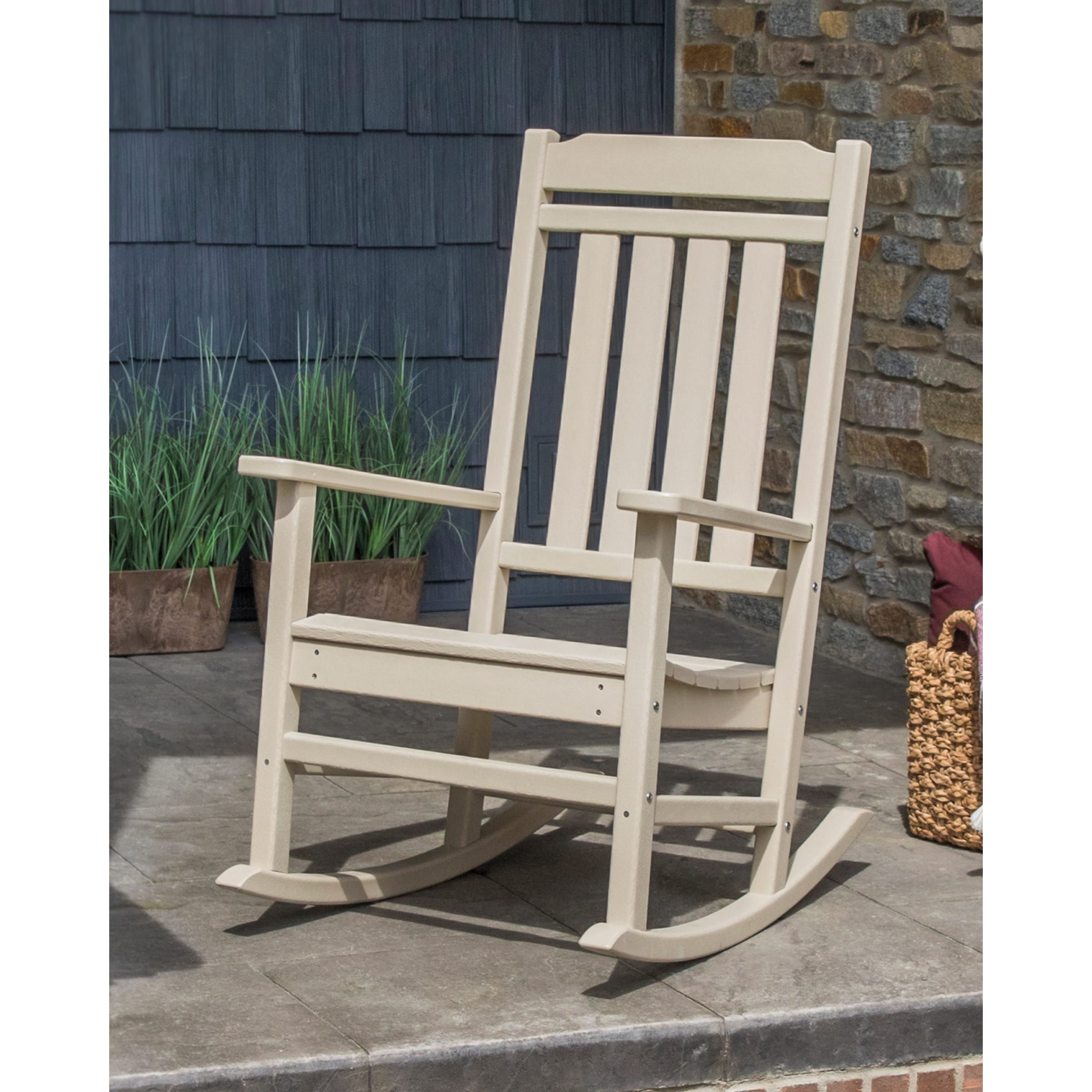 POLYWOOD Kahala Porch Rocking Chair Bed Bath Beyond 28301180