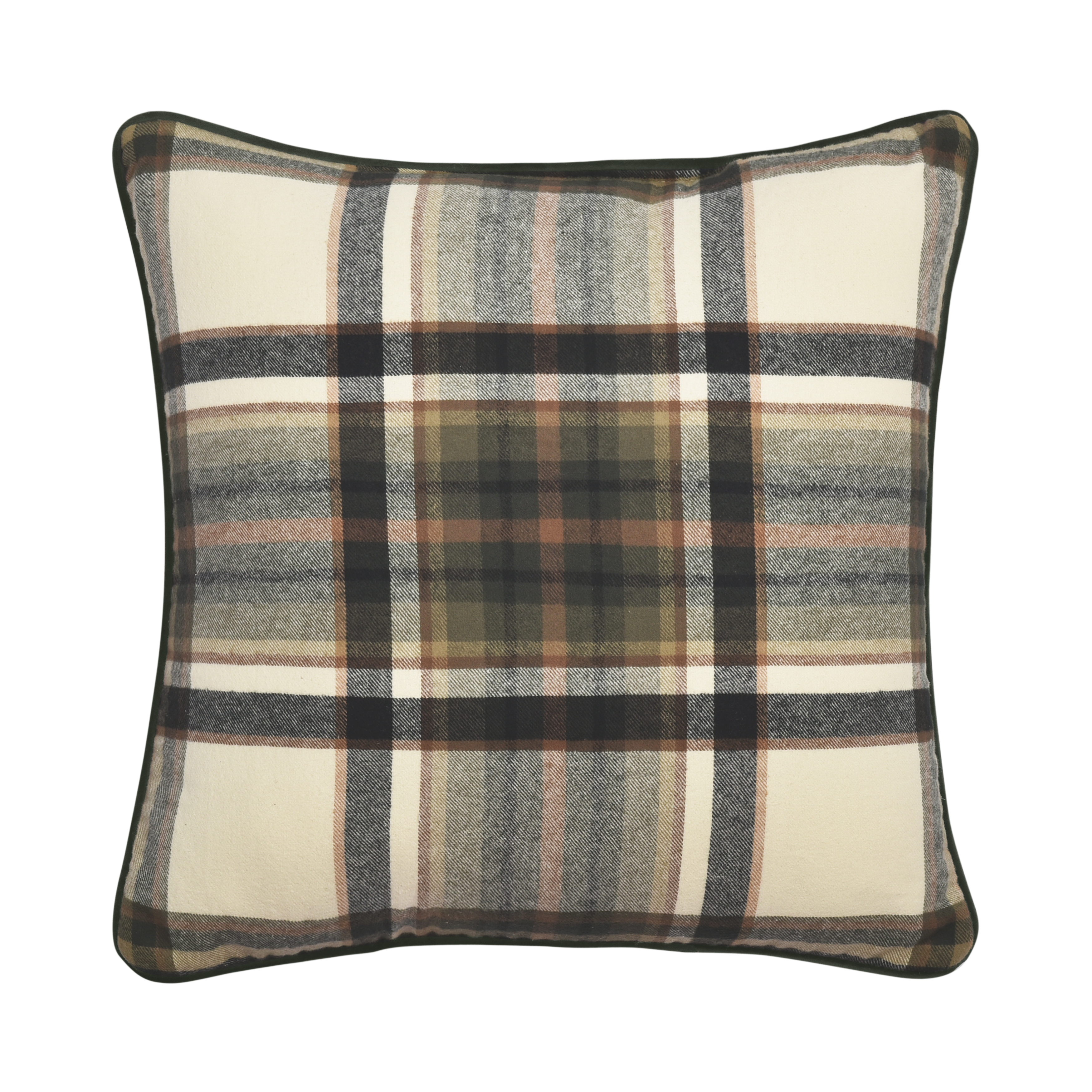 Plaid throw pillows for couch outlet