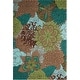 preview thumbnail 6 of 12, Nourison South Beach Abstract Floral Area Rug