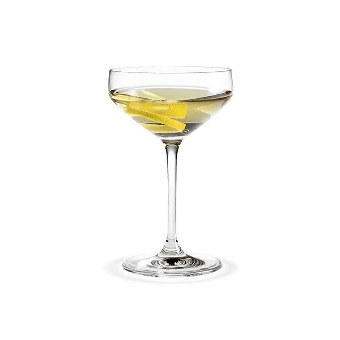 Holmegaard Perfection Martini Glass, Clear, 6 pcs. - 9.8 oz
