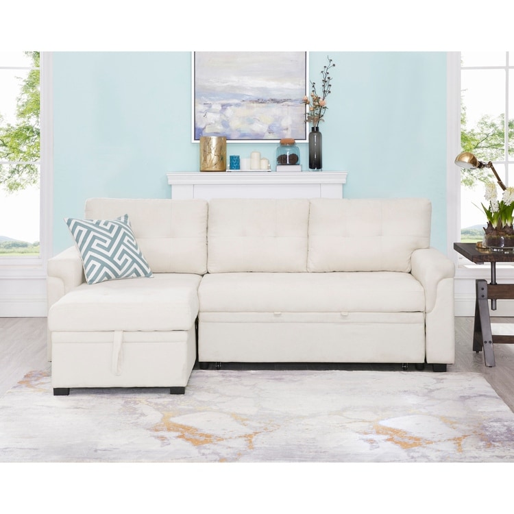  Naomi Home Raelynn Button Tufted Sofa Affordable