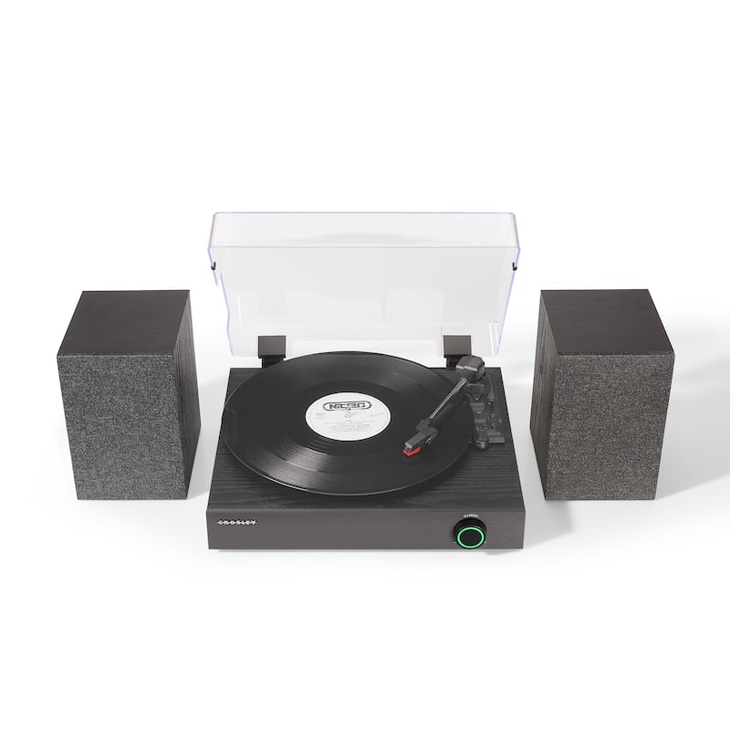 Crosley Zane Record Player With Speakers
