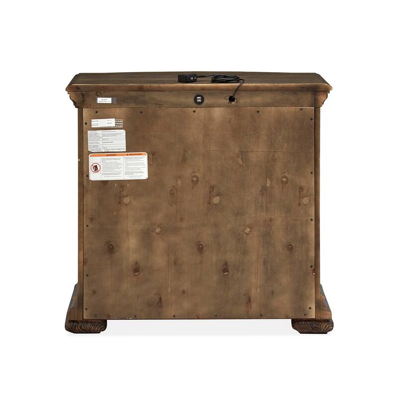 Magnussen Home Durango Willadeene Brown Bachelor Chest