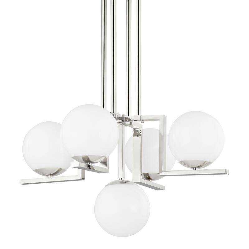 Hudson Valley Tanner 5-Light Chandelier - N/A