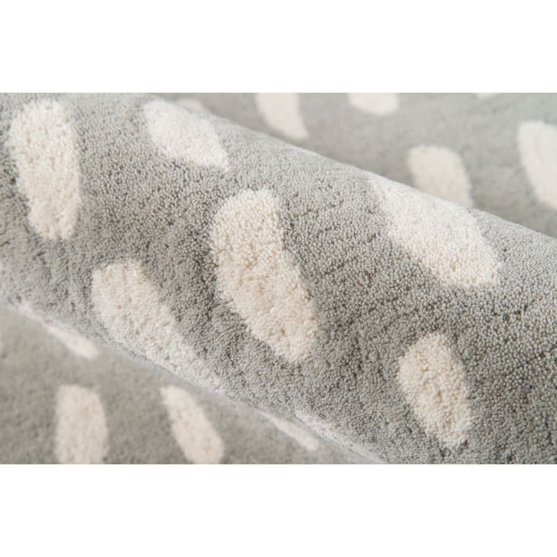 Momeni Delmar Hand Tufted Wool Geometric Area Rug