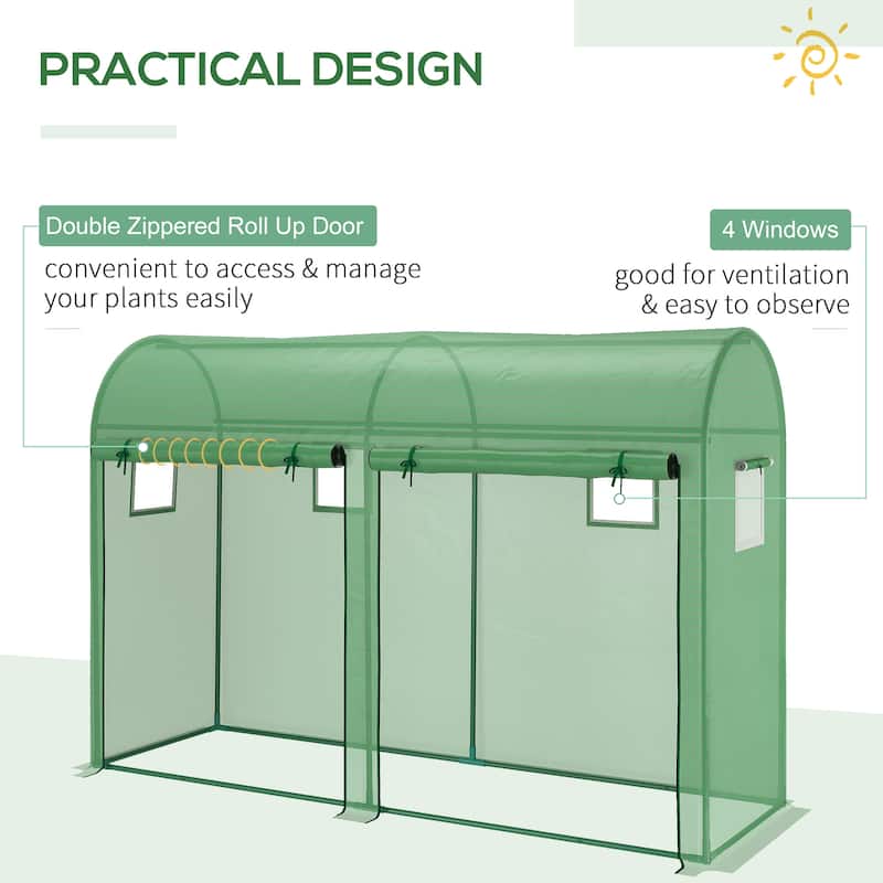 Outdoor Garden Greenhouse