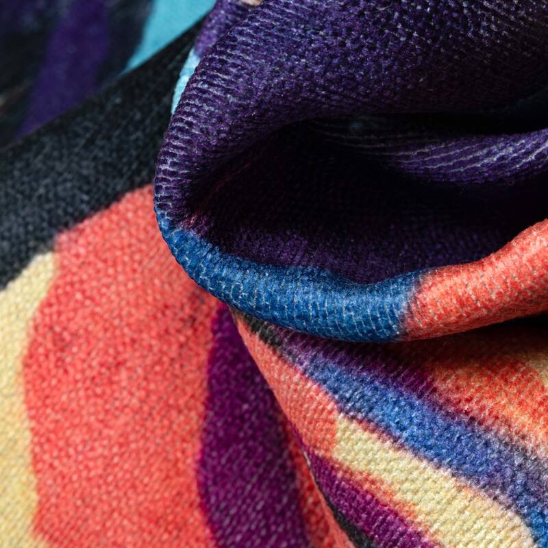 Well Woven x Misha Tyutyunik Sunday Jungle There Will Be Blood Rug