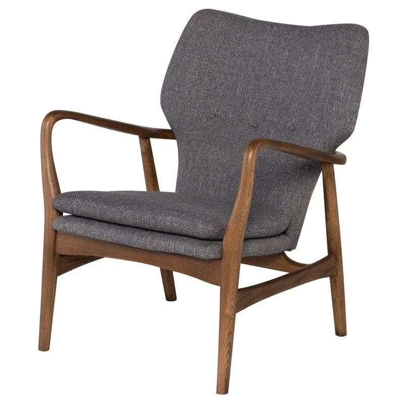 Mid Century Patrik Lounge Chair (Set of 2) - Grey