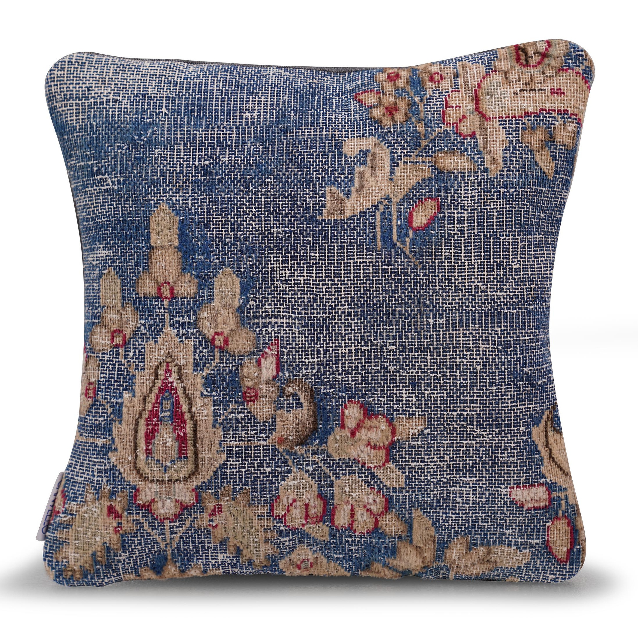 Royal blue store pillows for couch