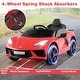 preview thumbnail 35 of 38, Costway 12V Electric Kids Ride On Car with Remote Control Wireless - See Details