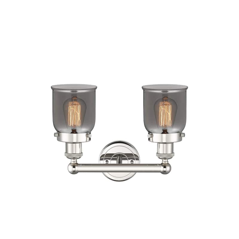 Innovations Lighting 616-2W-10-16 Bell Vanity Bell 2 Light 16" Wide