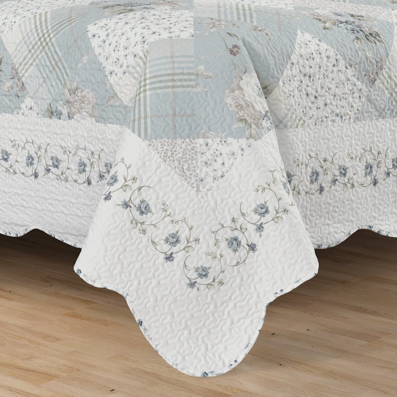 Bungalow Spa Quilt Set - Twin - Twin XL